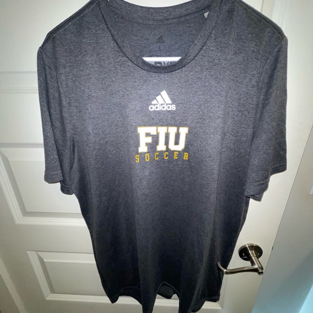 Adidas Men's Dark Gray FIU